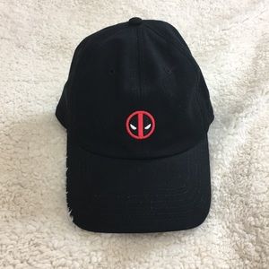 Deadpool baseball cap